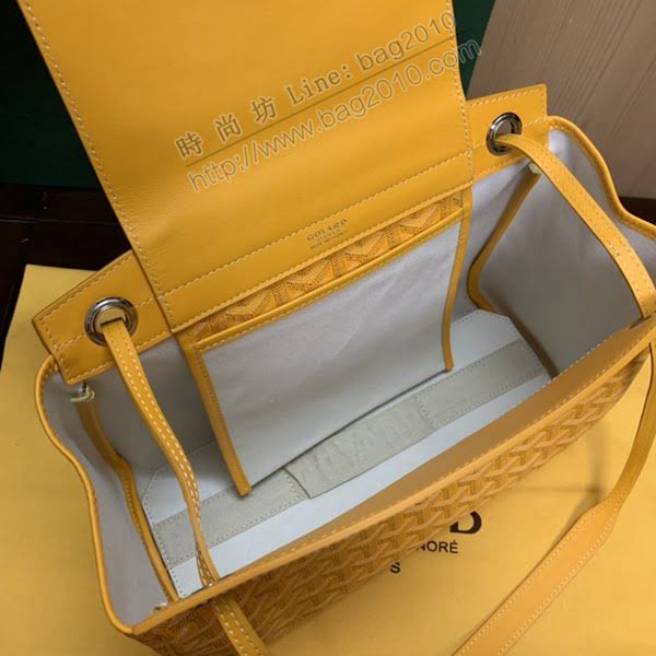 Goyard包 戈雅Rouette包 Goyard新款魯愛包 Goyard肩背女包 Goyard百變背法女包  glg1183